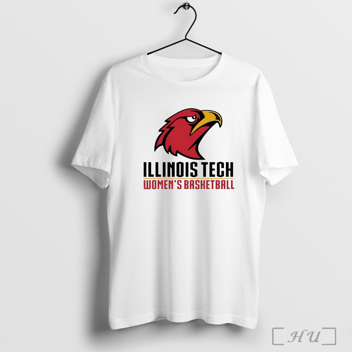 Officials Illinois Tech Womens Basketball Logo T Shirt Unisex T-shirt, Sweatshirt, Hoodie, Long Sleeve Tee - T-Shirt, Sweatshirt, Hoodie