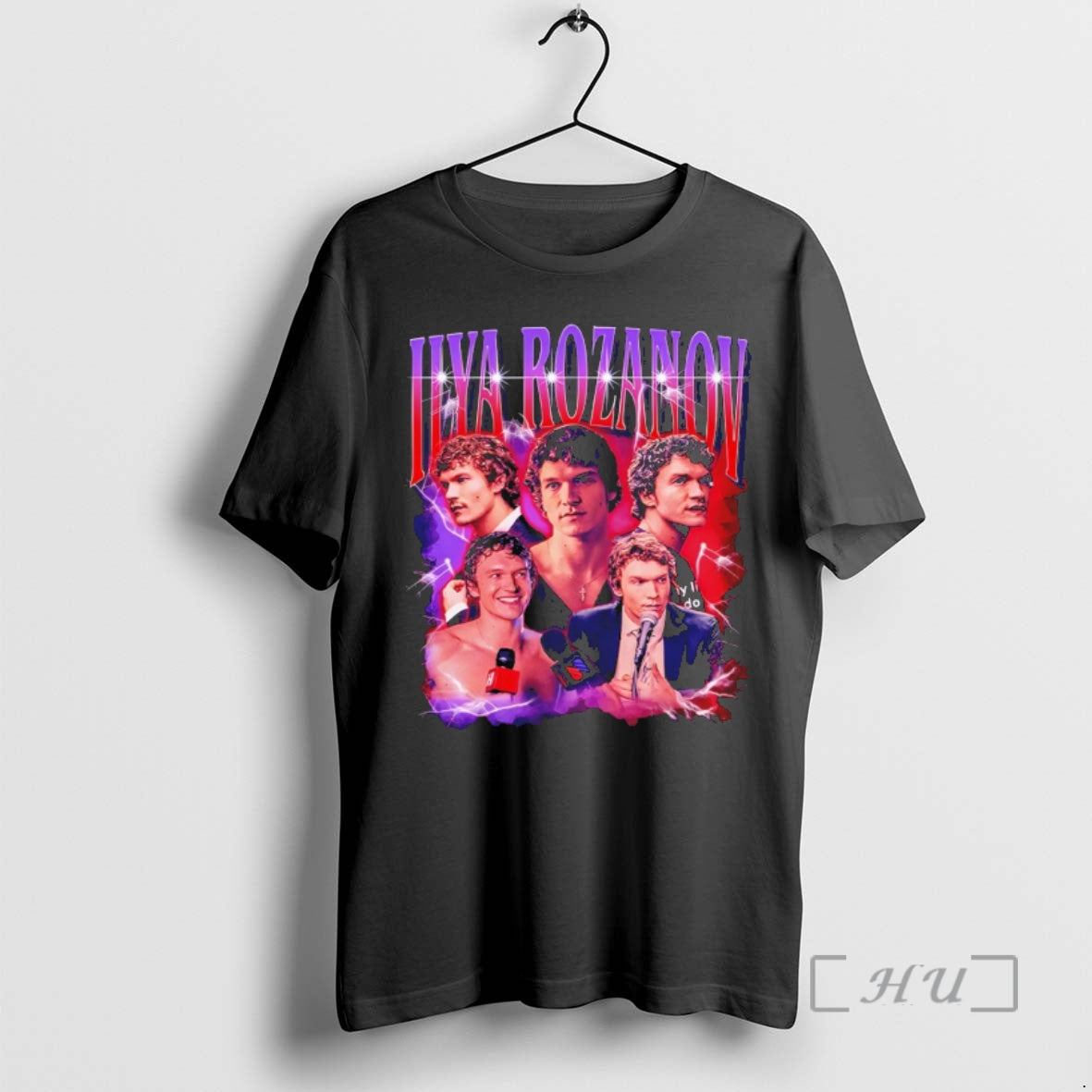 Officials Ilya Rozanov Heated Rivalry Hockey Storm Graphic Unisex T-shirt, Sweatshirt, Hoodie, Long Sleeve Tee - T-Shirt, Sweatshirt, Hoodie