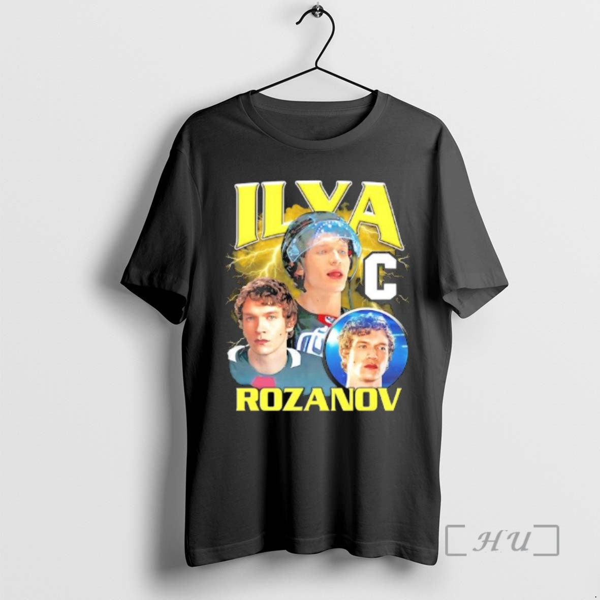 Officials Ilya Rozanov Rival Hockey Show Rap Graphic - T-Shirt, Sweatshirt, Hoodie