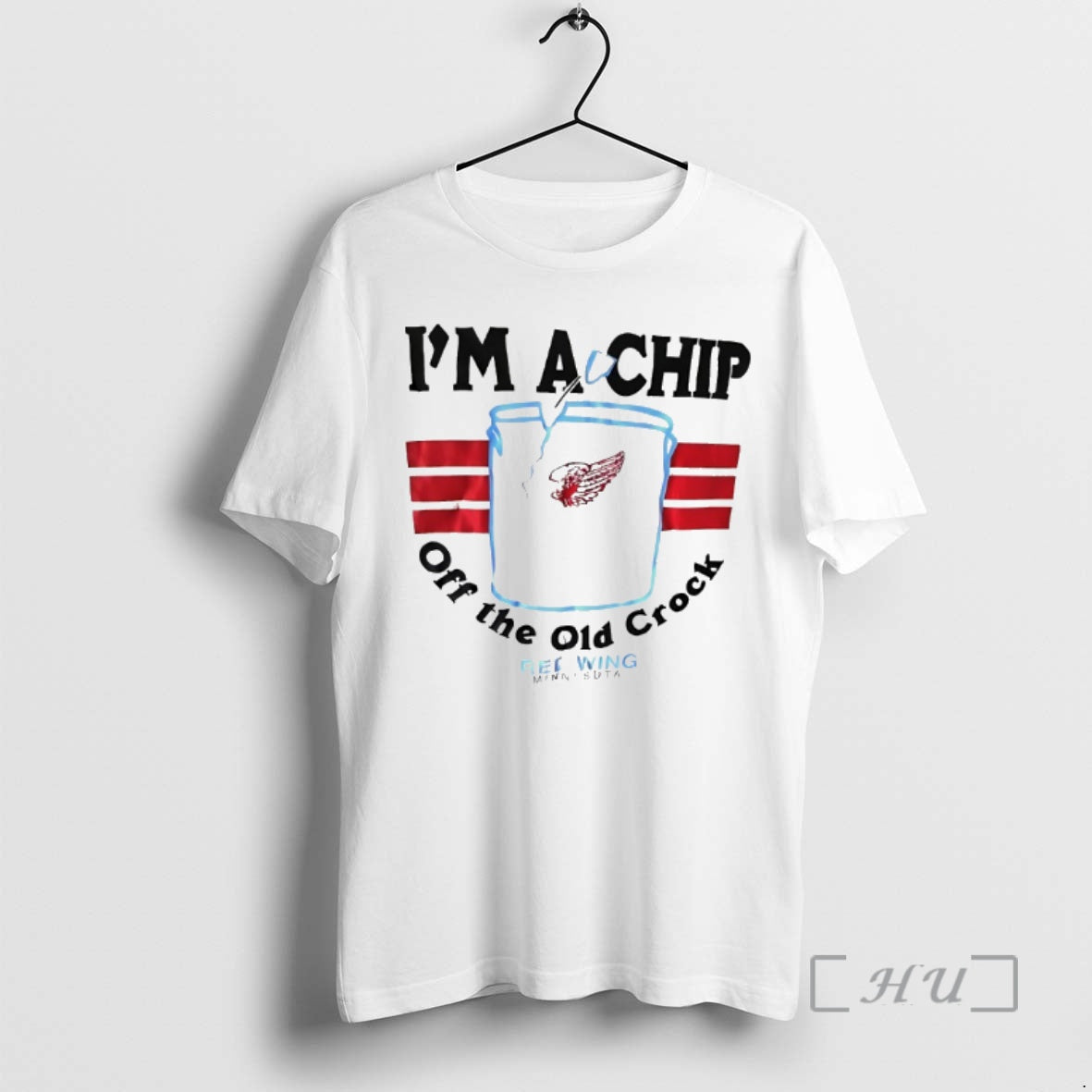 Officials Im A Chip Off The Old Crock Red Wing Minnesota Premium T Shirts Sweater - T-Shirt, Sweatshirt, Hoodie