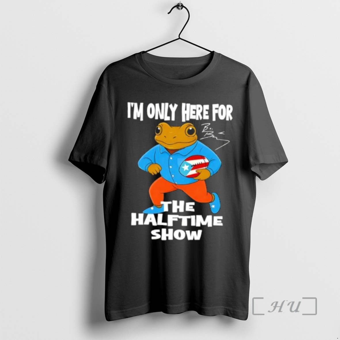 Officials Im Only Here For The Halftime Show Frog Football - T-Shirt, Sweatshirt, Hoodie