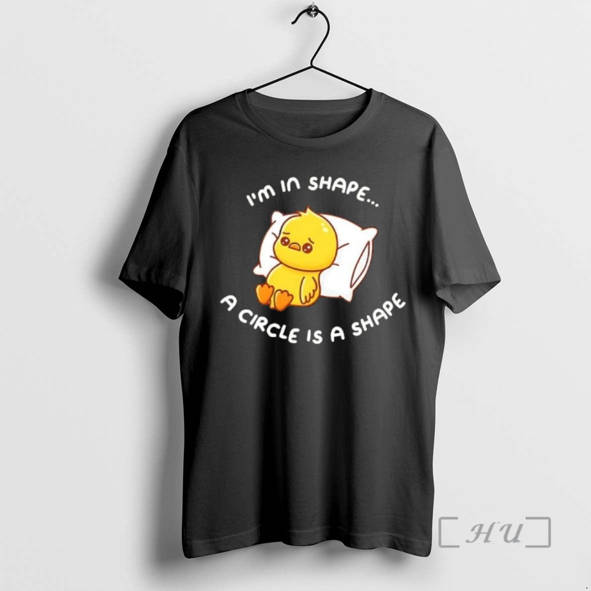 Officials Im In Shape A Circle Is A Shape - T-Shirt, Sweatshirt, Hoodie