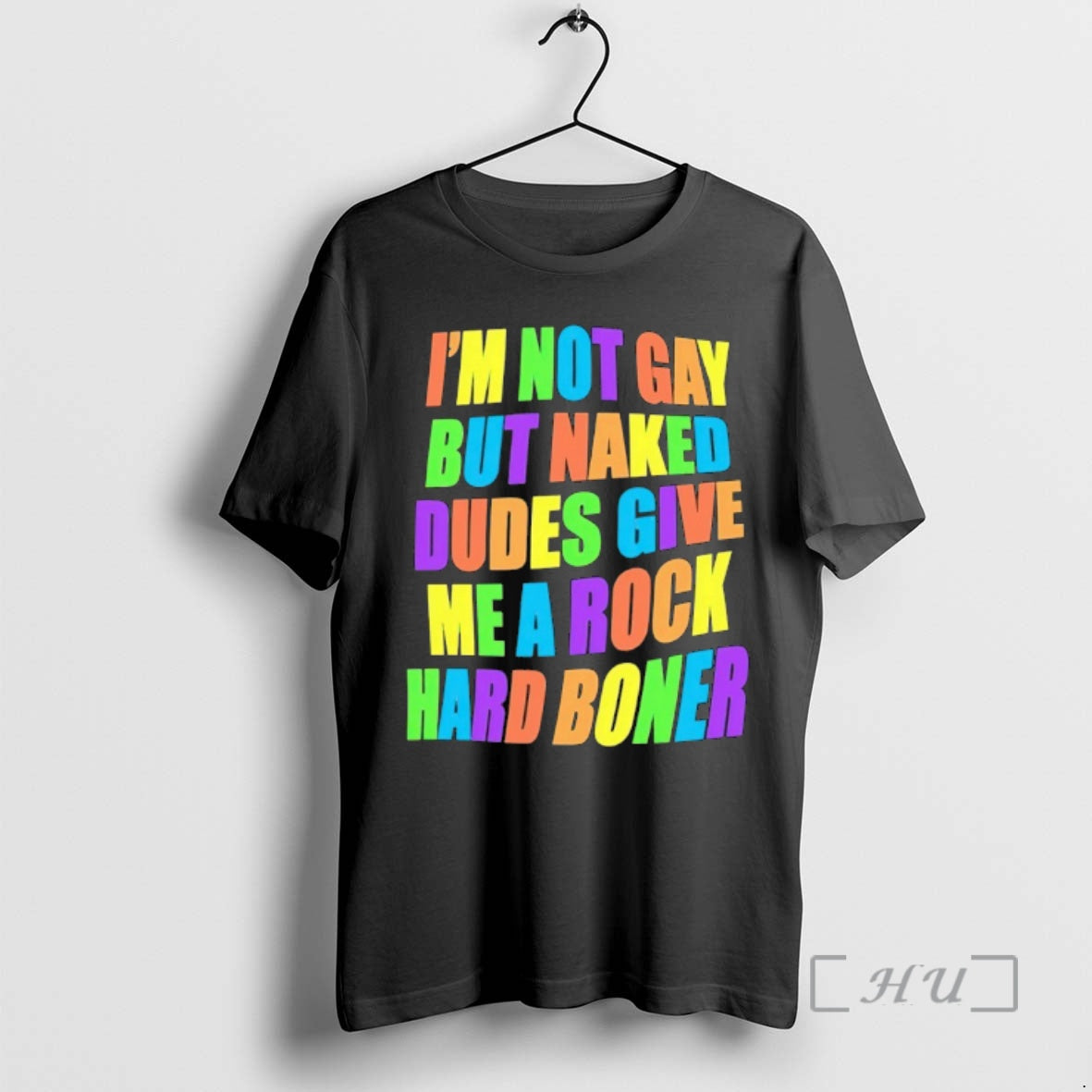 Officials Im Not Gay But Naked Dudes Give Me A Rock Hard Boner Lgbt Premium - T-Shirt, Sweatshirt, Hoodie