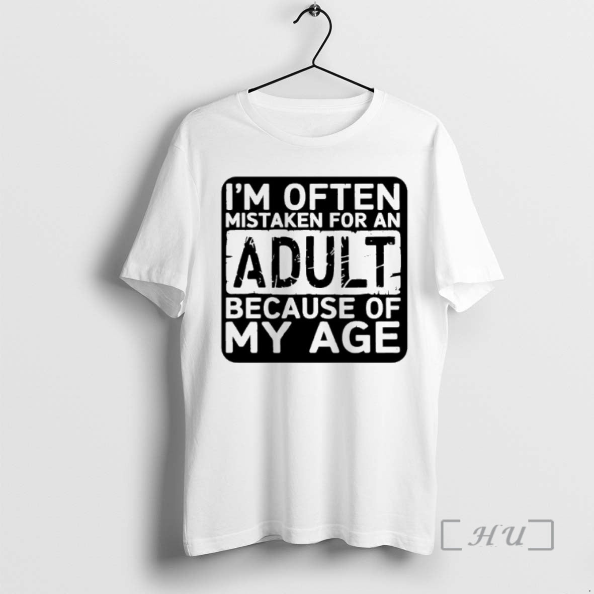 Officials Im Often Mistaken For An Adult Because Of My Age Premium T Shirts Sweater - T-Shirt, Sweatshirt, Hoodie