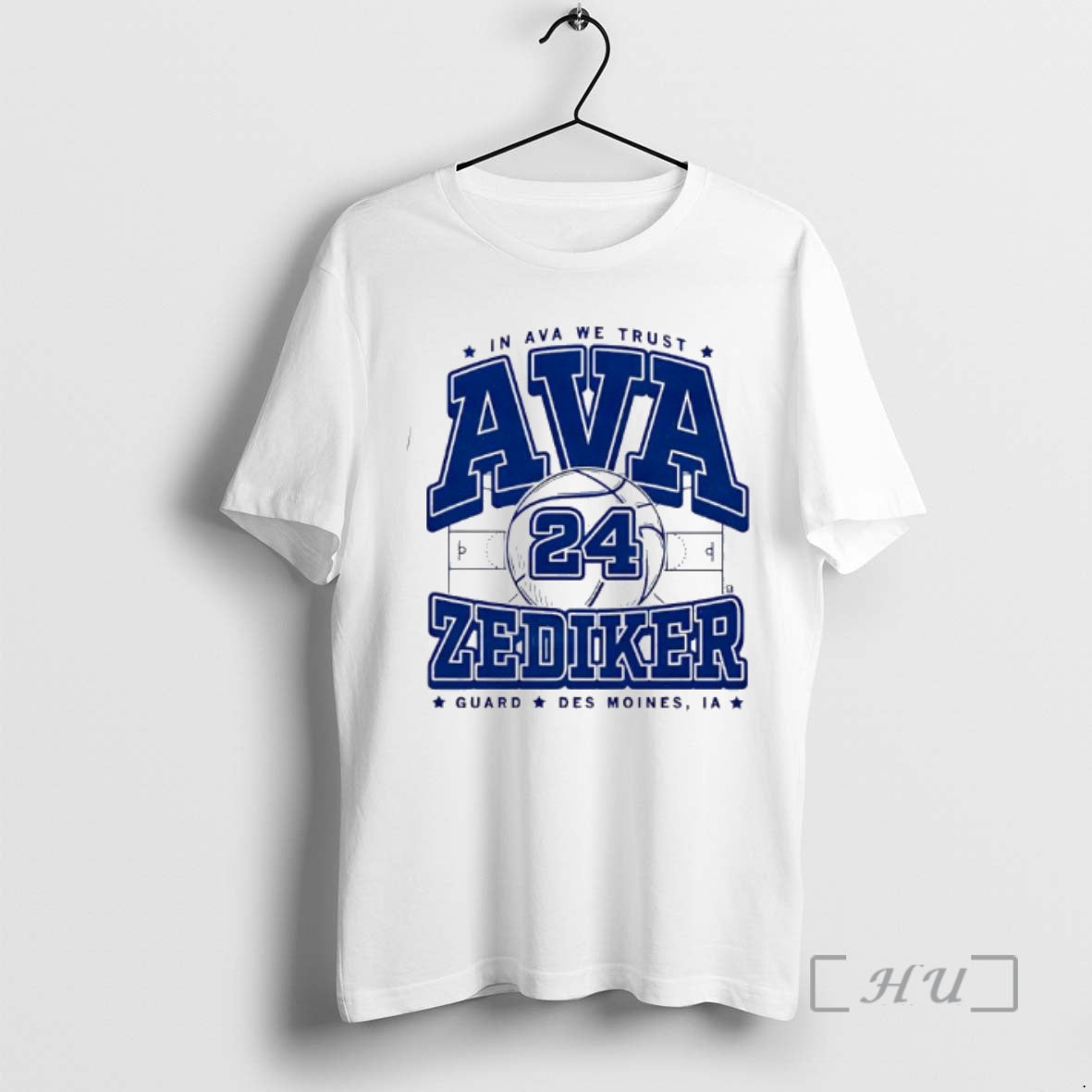 Officials In Ava Zediker We Trust Guard Des Moines Ia - T-Shirt, Sweatshirt, Hoodie