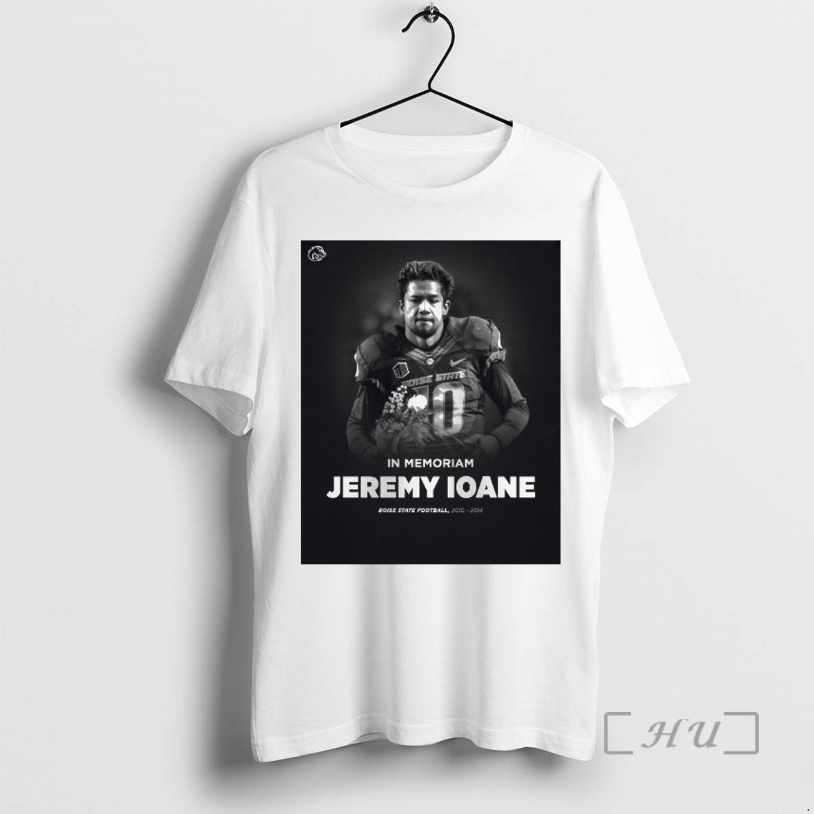 Officials In Memoriam Jeremy Ioane Boise State Football 2010 2014 Unisex T-shirt, Sweatshirt, Hoodie, Long Sleeve Tee - T-Shirt, Sweatshirt, Hoodie