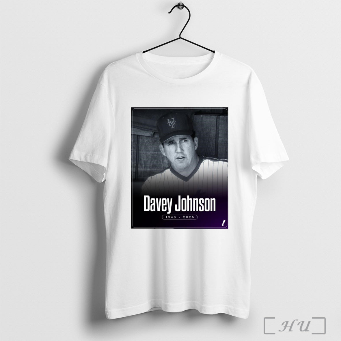 Officials In Memory Of Davey Johnson 1943 2025 A Legendary All Star And World Series Unisex T-shirt, Sweatshirt, Hoodie, Long Sleeve Tee - T-Shirt, Sweatshirt, Hoodie