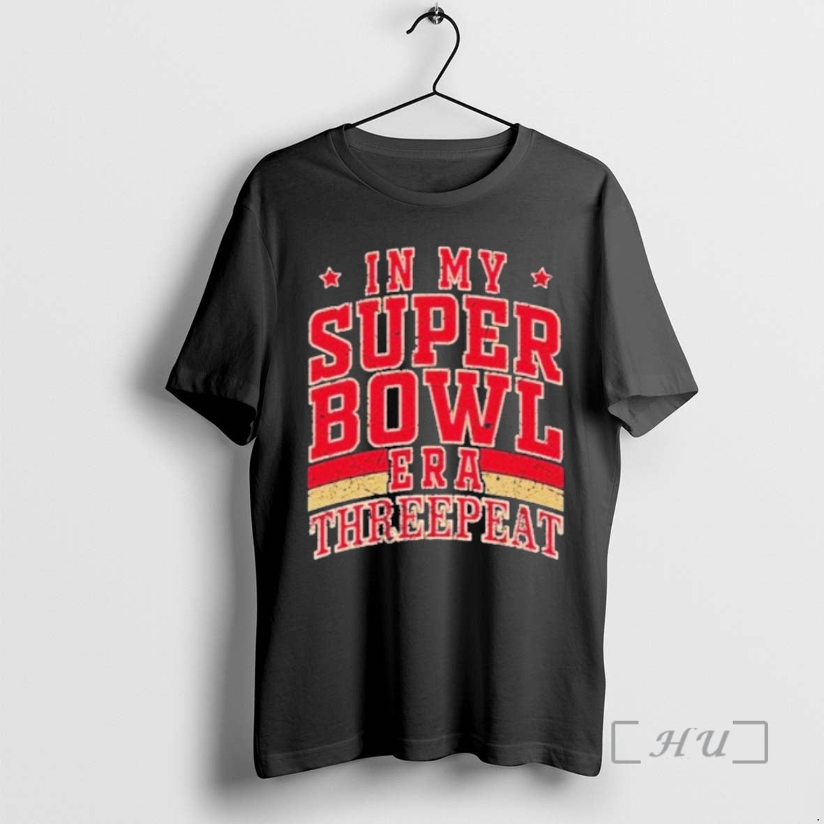 Officials In My Superbowl Era Threepeat - T-Shirt, Sweatshirt, Hoodie