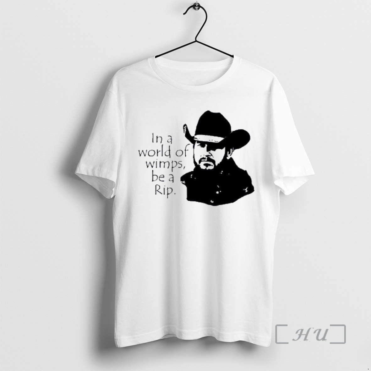 Officials In A World Of Wimps Be A Rip - T-Shirt, Sweatshirt, Hoodie