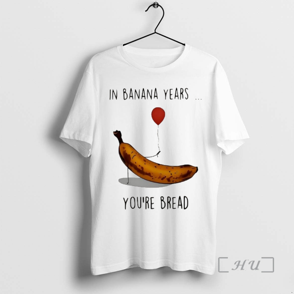 Officials In Banana Years Your Bread Banana Holding Balloons Meme - T-Shirt, Sweatshirt, Hoodie