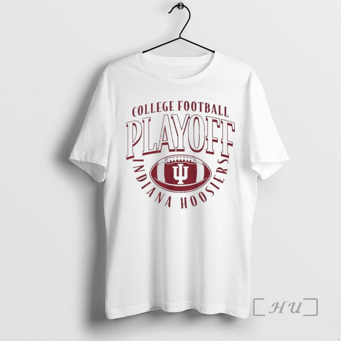 Officials Indiana Football 2025 Cfp Curve - T-Shirt, Sweatshirt, Hoodie