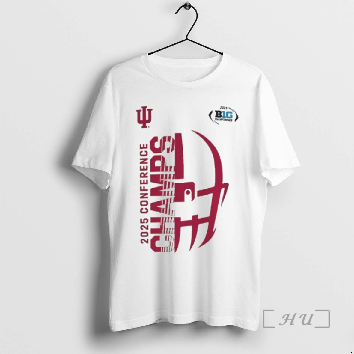 Officials Indiana Football Big 10 Conference Champions 2025 - T-Shirt, Sweatshirt, Hoodie