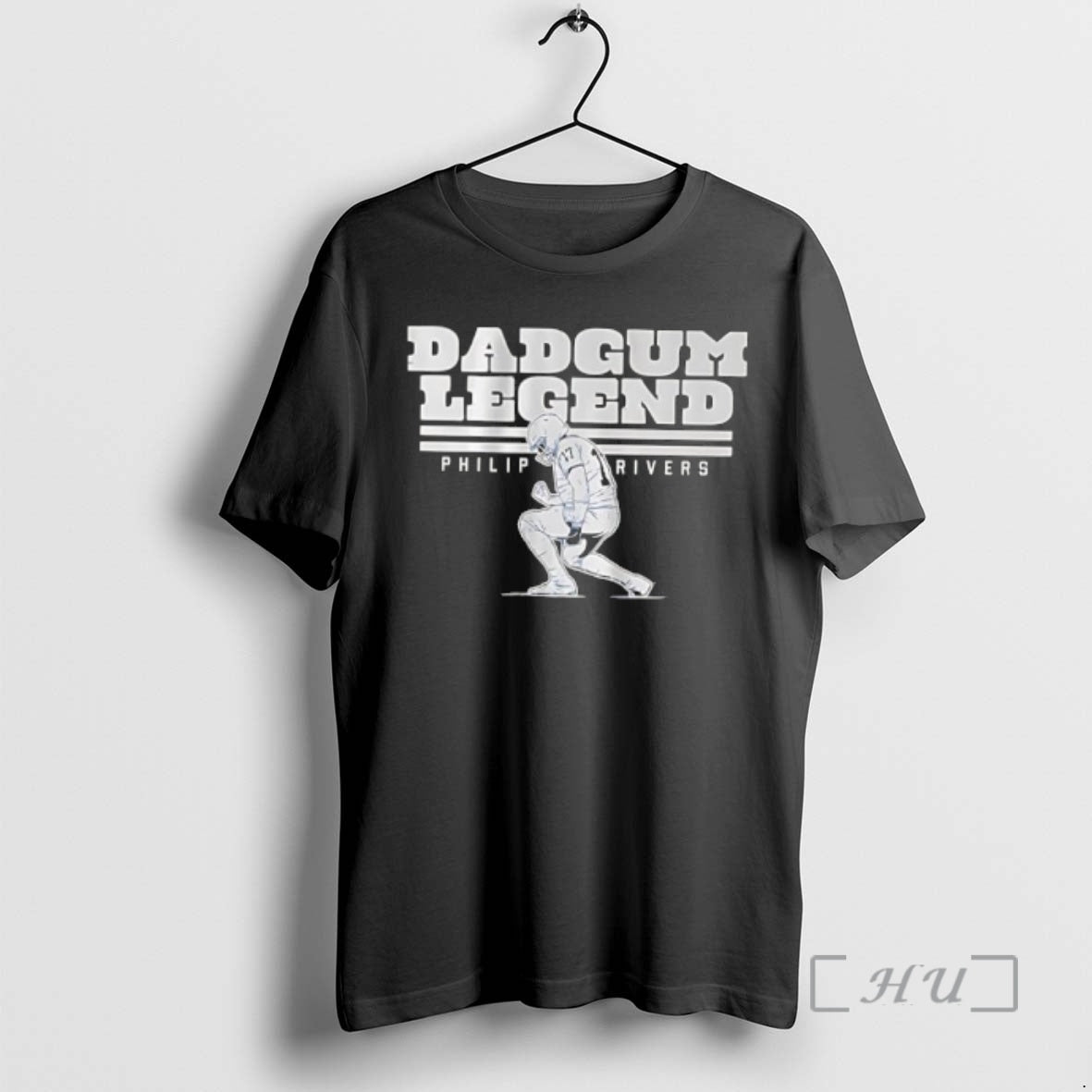 Officials Indianapolis Colts Philip Rivers Dadgum Legend - T-Shirt, Sweatshirt, Hoodie