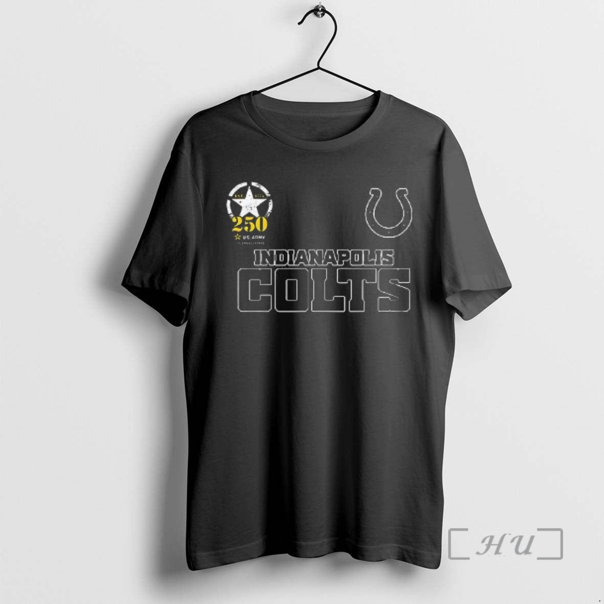 Officials Indianapolis Colts Us Army For This Shoe This Well Defend Mascot Double Sided Graphic - T-Shirt, Sweatshirt, Hoodie