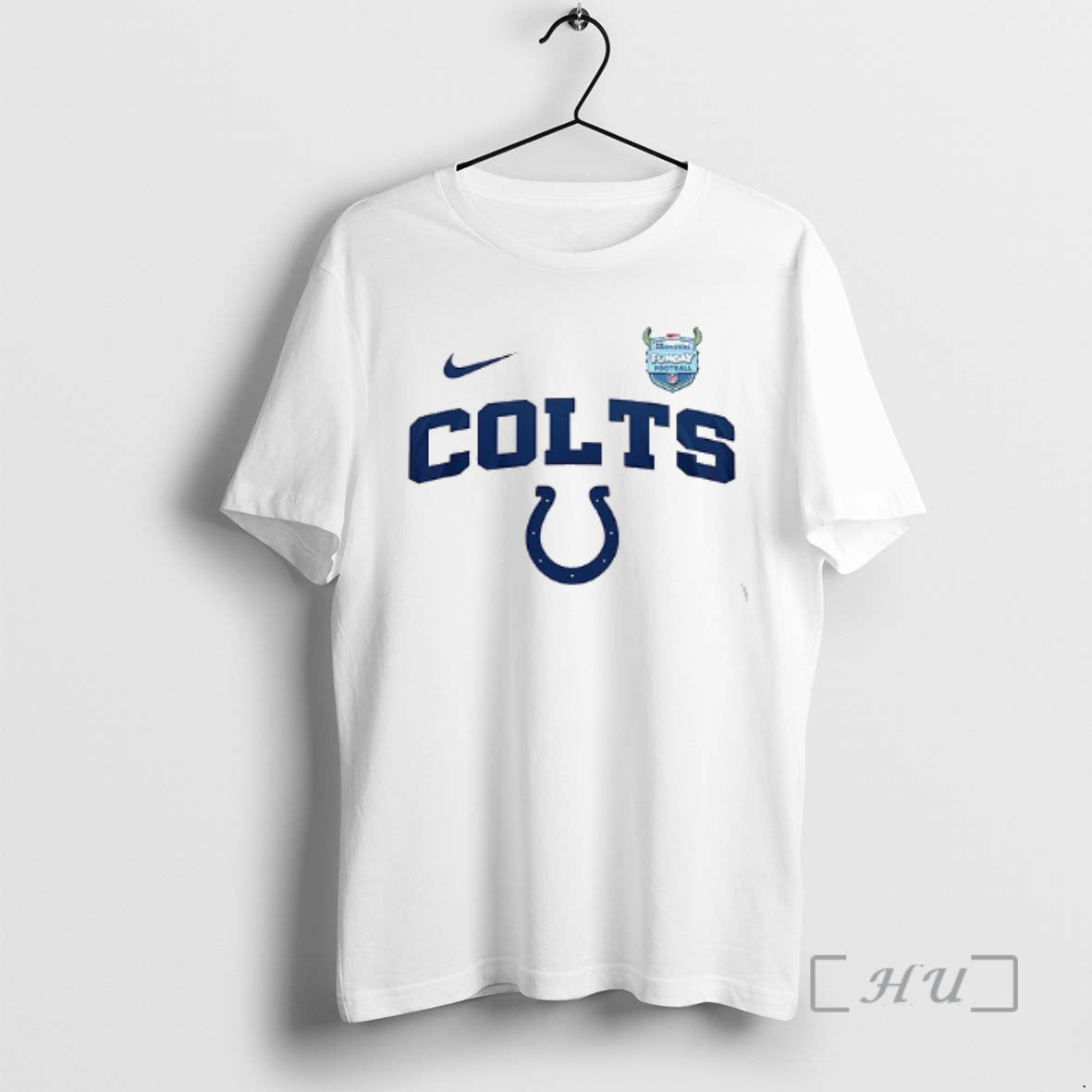 Officials Indianapolis Colts X Monters Inc Funday Football Cartoon Double Sided Graphic Premium T Shirts - T-Shirt, Sweatshirt, Hoodie