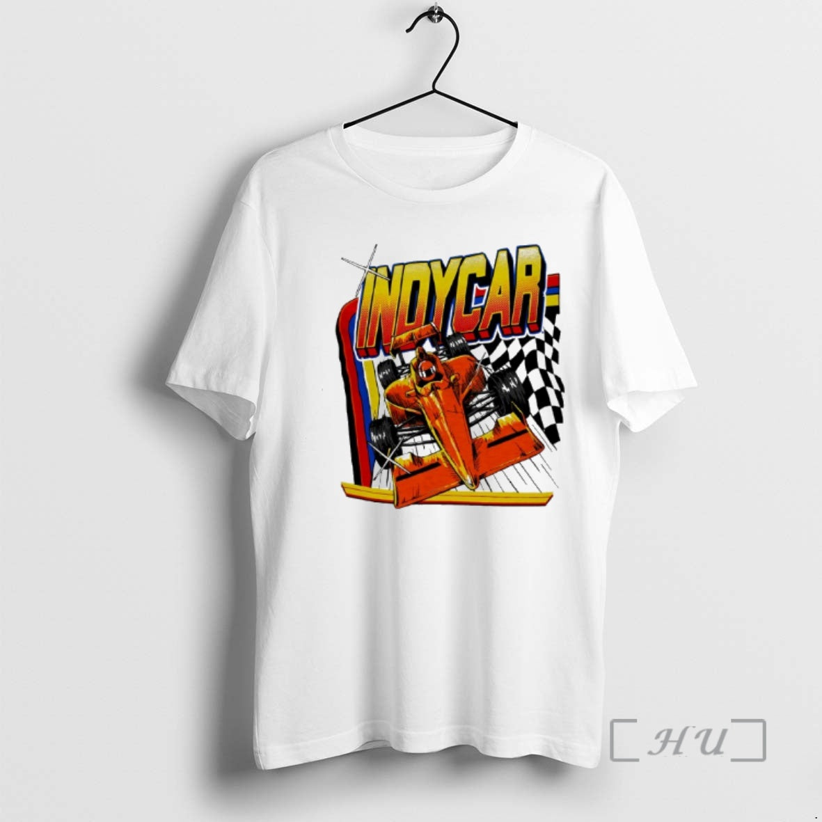 Officials Indycar Orange Homage - T-Shirt, Sweatshirt, Hoodie