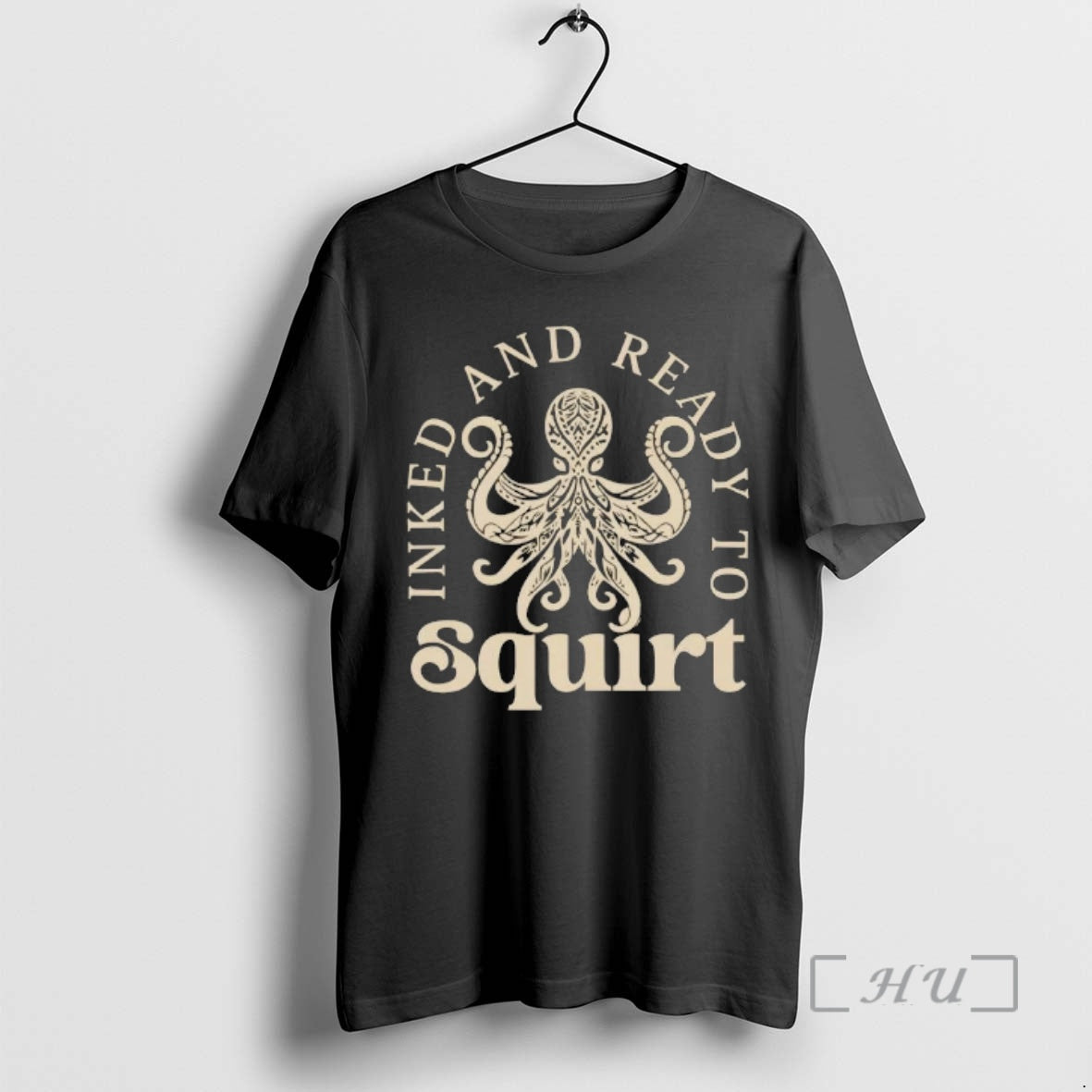 Officials Inked And Ready To Squirt Unisex T-shirt, Sweatshirt, Hoodie, Long Sleeve Tee - T-Shirt, Sweatshirt, Hoodie