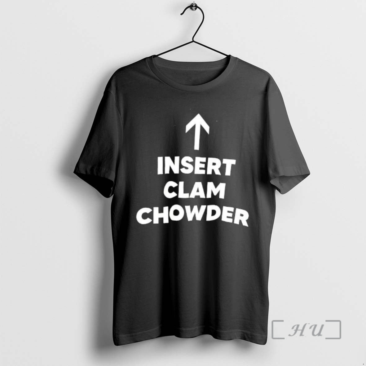 Officials Insert Clam Chowder Graphic - T-Shirt, Sweatshirt, Hoodie