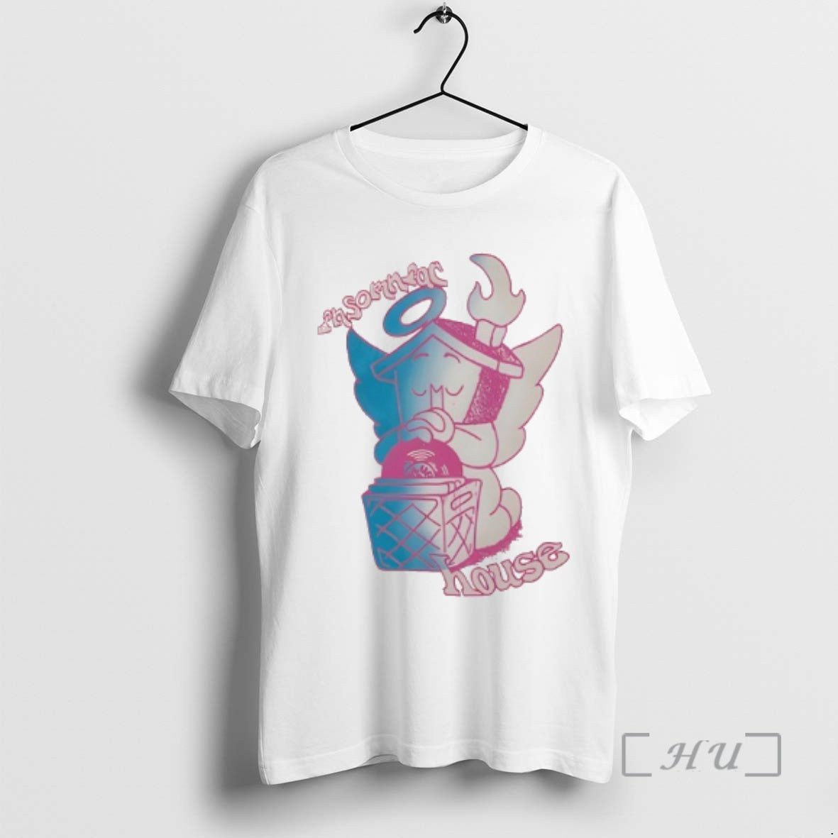 Officials Insomniac House Angel - T-Shirt, Sweatshirt, Hoodie