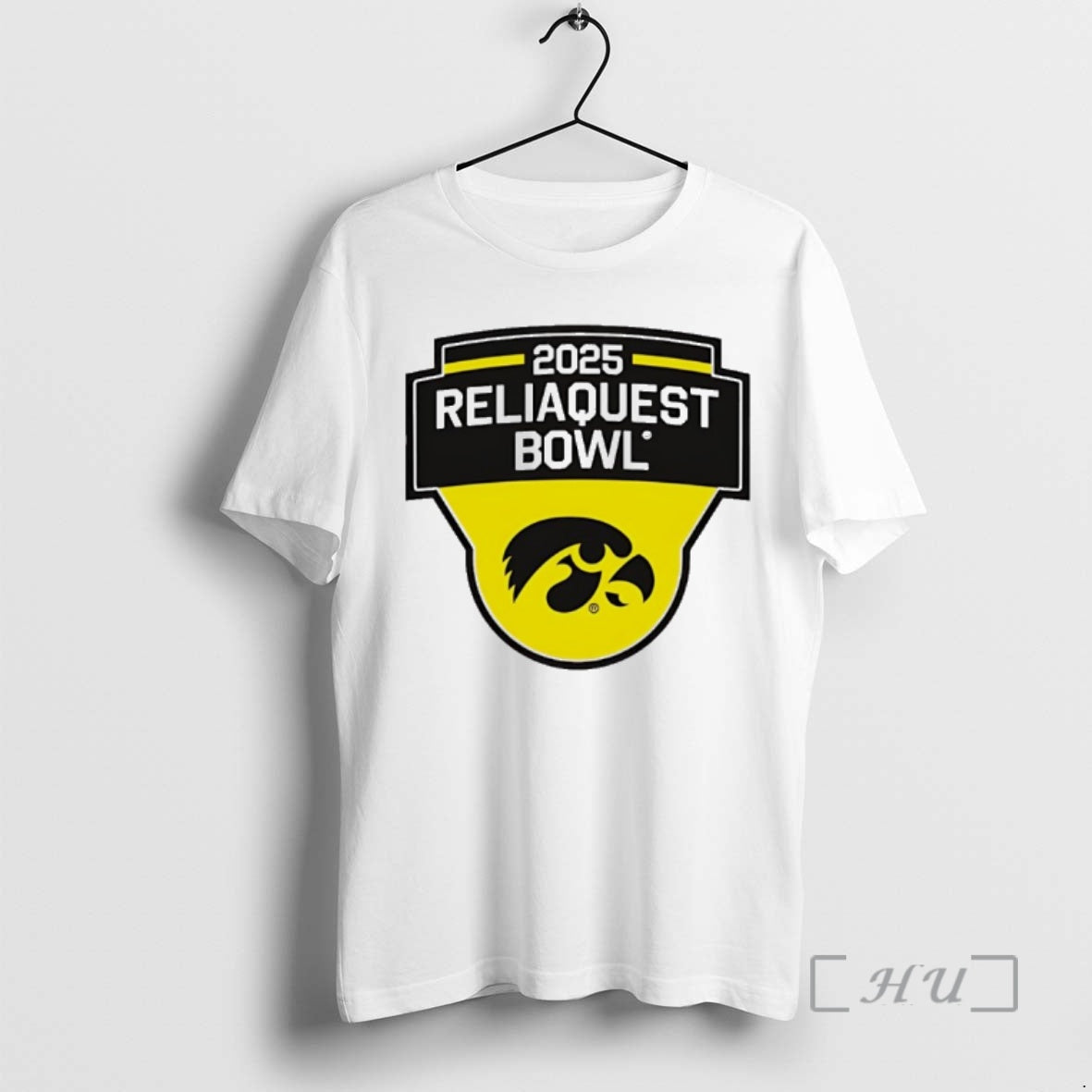 Officials Iowa Hawkeyes 2025 Reliaquest Bowl Logo - T-Shirt, Sweatshirt, Hoodie
