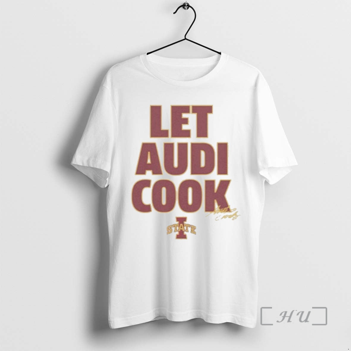 Officials Iowa State Basketball Audi Crooks Let Audi Cook - T-Shirt, Sweatshirt, Hoodie