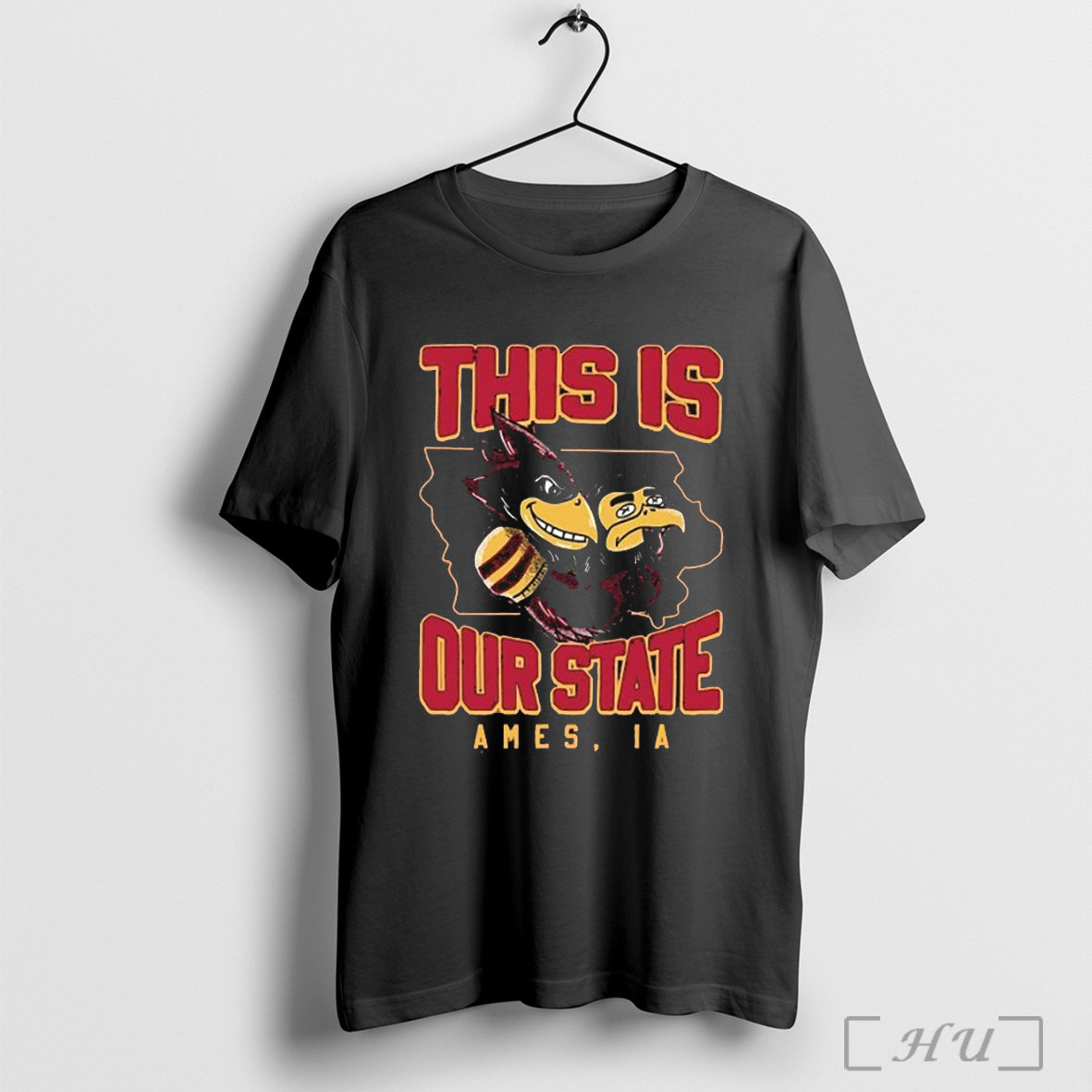 Officials Iowa State Cyclones Beat Iowa Hawkeyes This Is Our State Ames Ia Mascot Unisex T-shirt, Sweatshirt, Hoodie, Long Sleeve Tee - T-Shirt, Sweatshirt, Hoodie