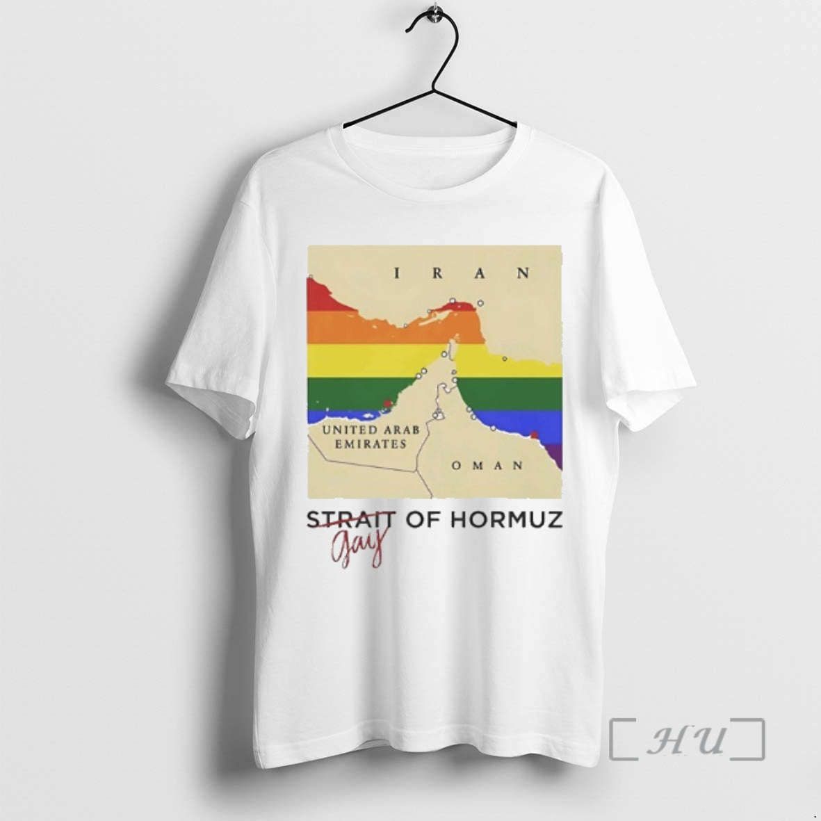 Officials Iran Gay Of Hormuz Unisex T-shirt, Sweatshirt, Hoodie, Long Sleeve Tee - T-Shirt, Sweatshirt, Hoodie