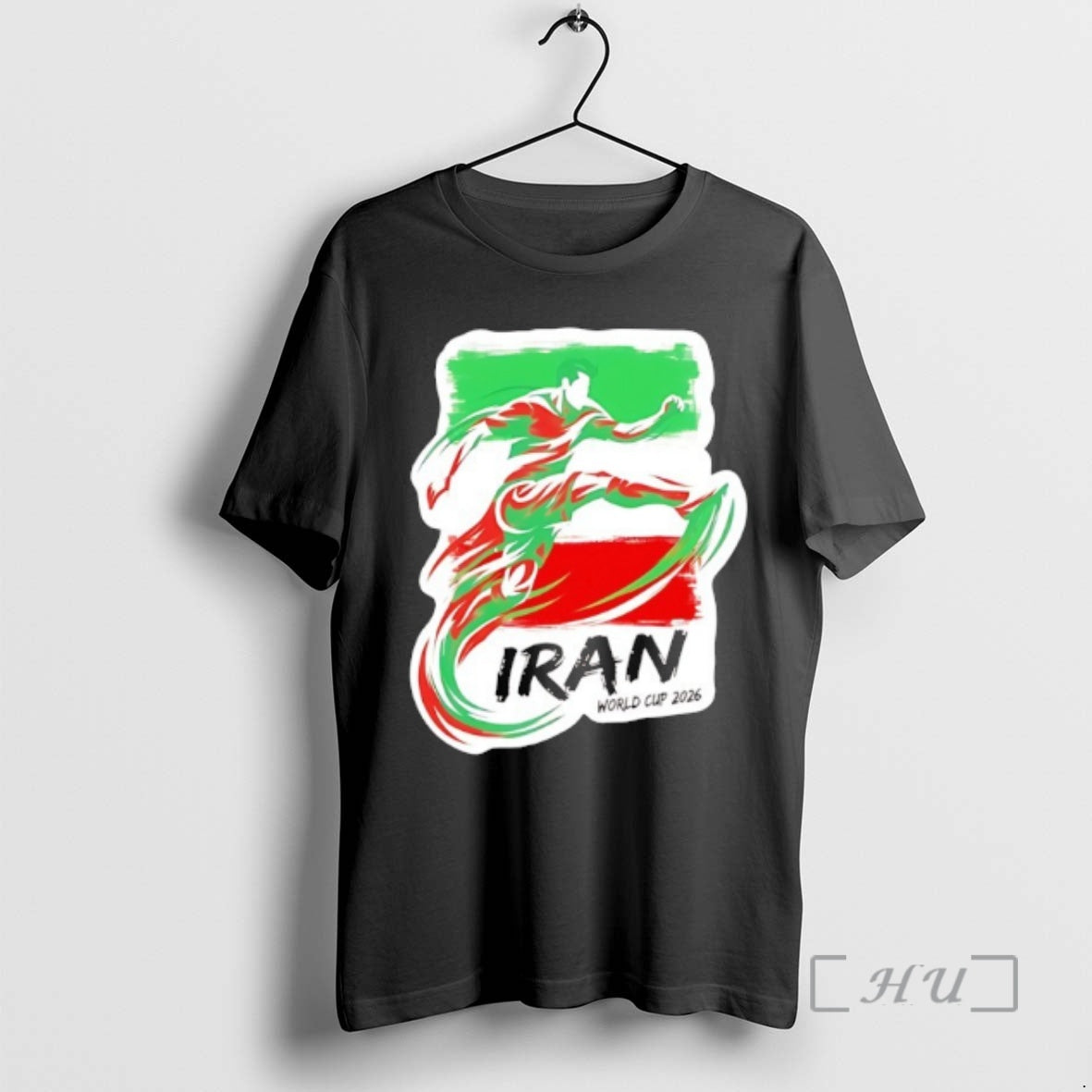Officials Iran World Cup 2026 Football Player - T-Shirt, Sweatshirt, Hoodie