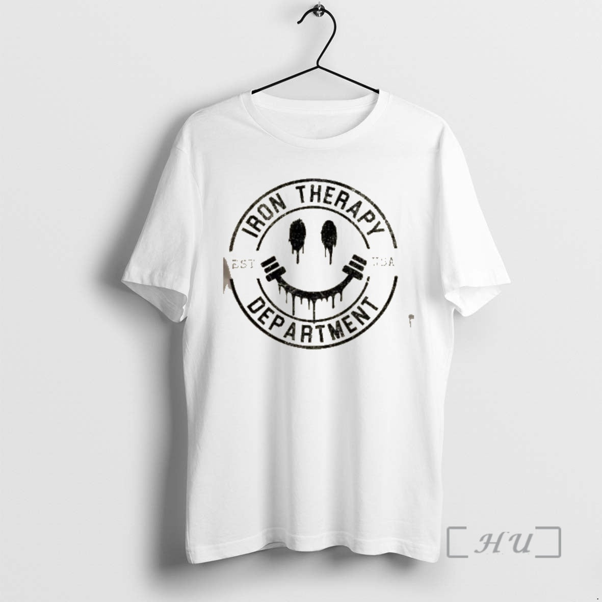 Officials Iron Therapy Department Est Usa - T-Shirt, Sweatshirt, Hoodie