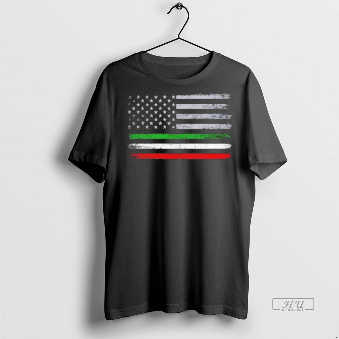 Officials Italian X American Flag T Shirt Sweater Unisex T-shirt, Sweatshirt, Hoodie, Long Sleeve Tee - T-Shirt, Sweatshirt, Hoodie