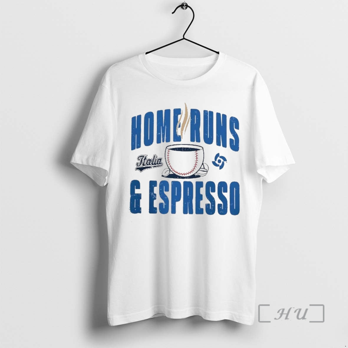 Officials Italy Baseball Home Runs And Espresso Unisex T-shirt, Sweatshirt, Hoodie, Long Sleeve Tee - T-Shirt, Sweatshirt, Hoodie