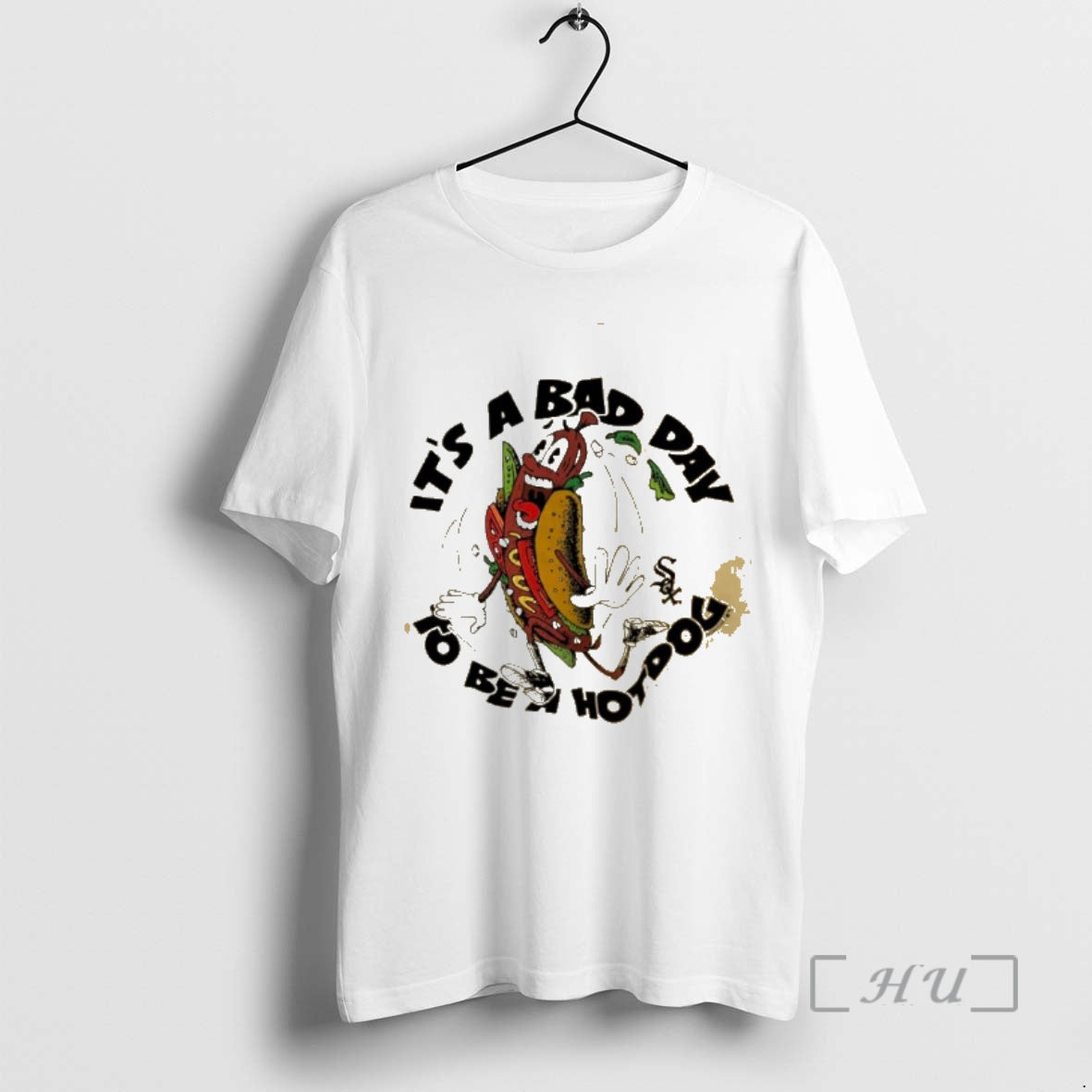 Officials Its A Bad Day To Be A Hotdog Unisex T-shirt, Sweatshirt, Hoodie, Long Sleeve Tee - T-Shirt, Sweatshirt, Hoodie