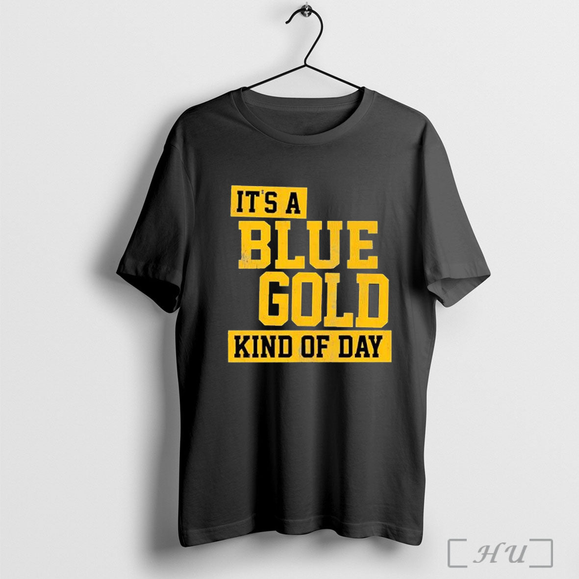 Officials Its A Blue And Gold Kind Of Day T Shirt Unisex T-shirt, Sweatshirt, Hoodie, Long Sleeve Tee - T-Shirt, Sweatshirt, Hoodie