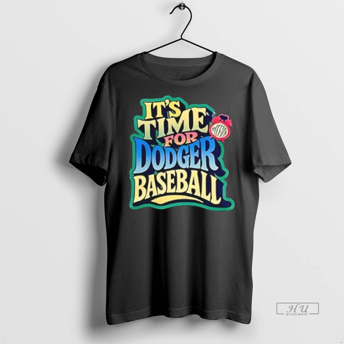 Officials Its Time For Los Angeles Dodgers Baseball Shirt Sweater Unisex T-shirt, Sweatshirt, Hoodie, Long Sleeve Tee - T-Shirt, Sweatshirt, Hoodie