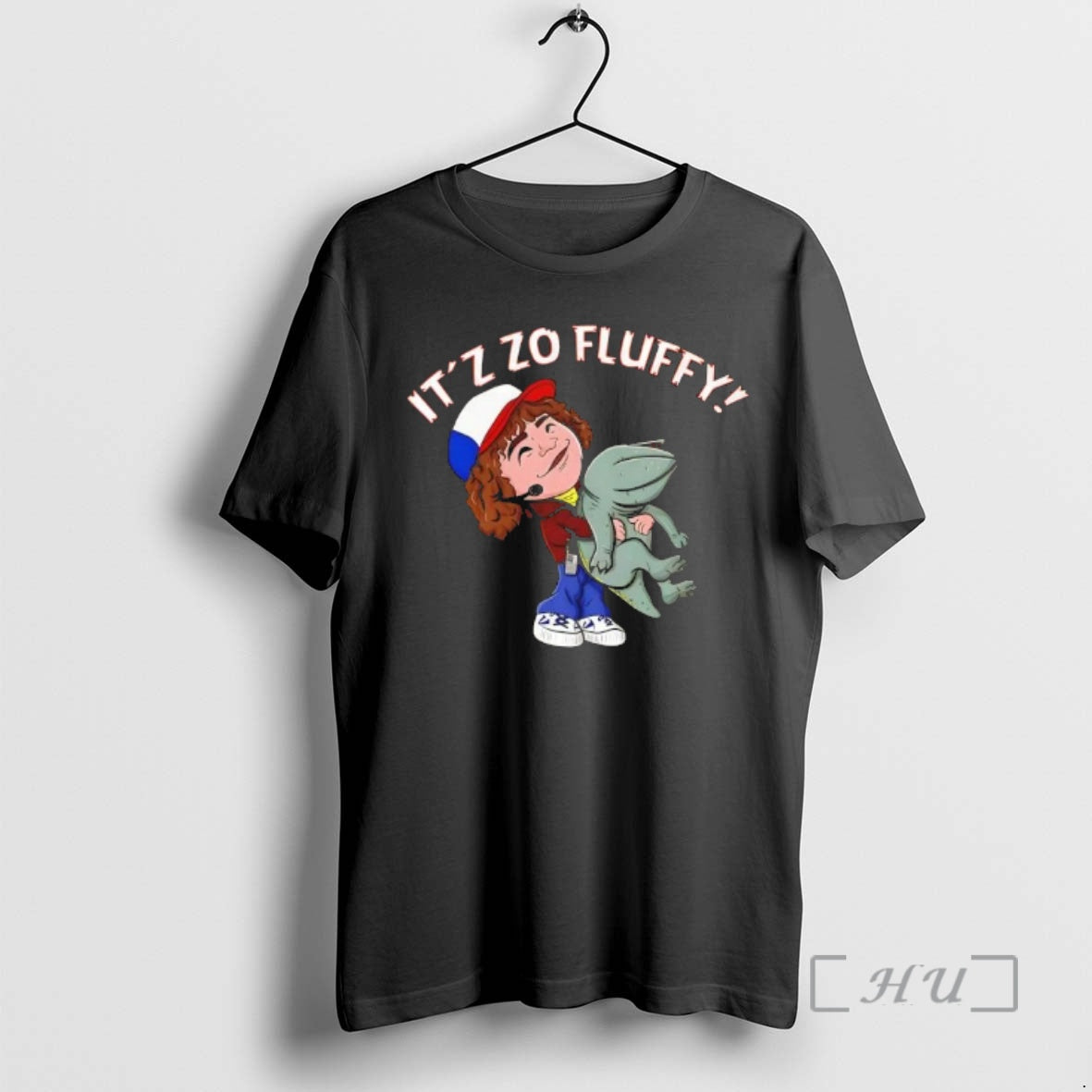 Officials Itz Zo Fluffy Cartoon - T-Shirt, Sweatshirt, Hoodie