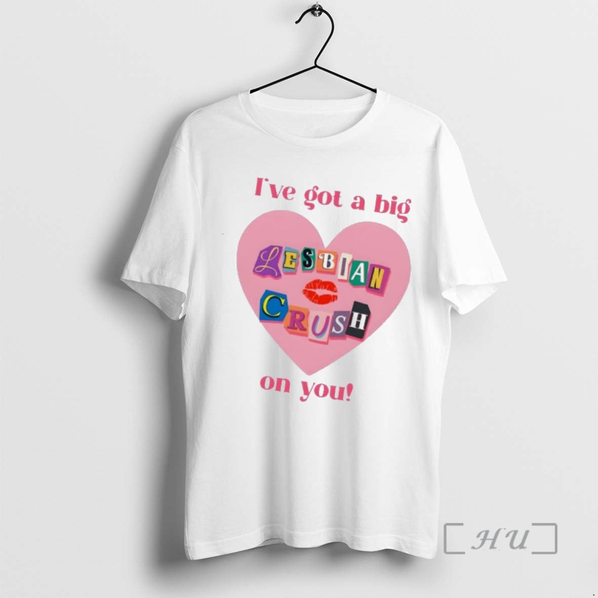 Officials Ive Got A Big Lesbian Crush On You - T-Shirt, Sweatshirt, Hoodie