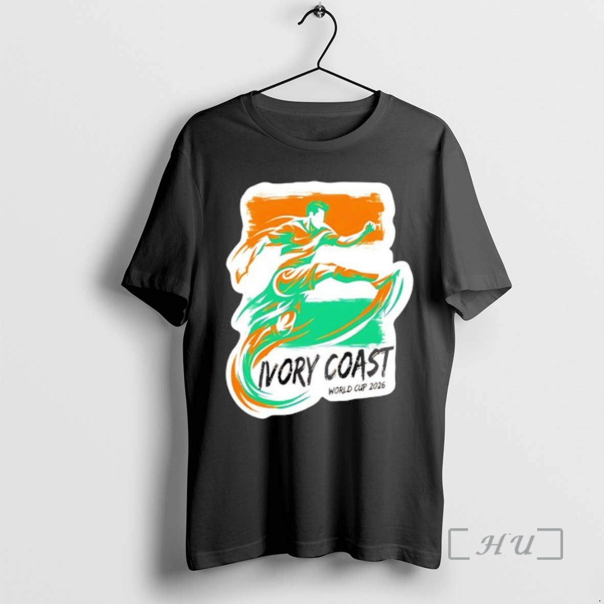 Officials Ivory Coast World Cup 2026 Football Player - T-Shirt, Sweatshirt, Hoodie