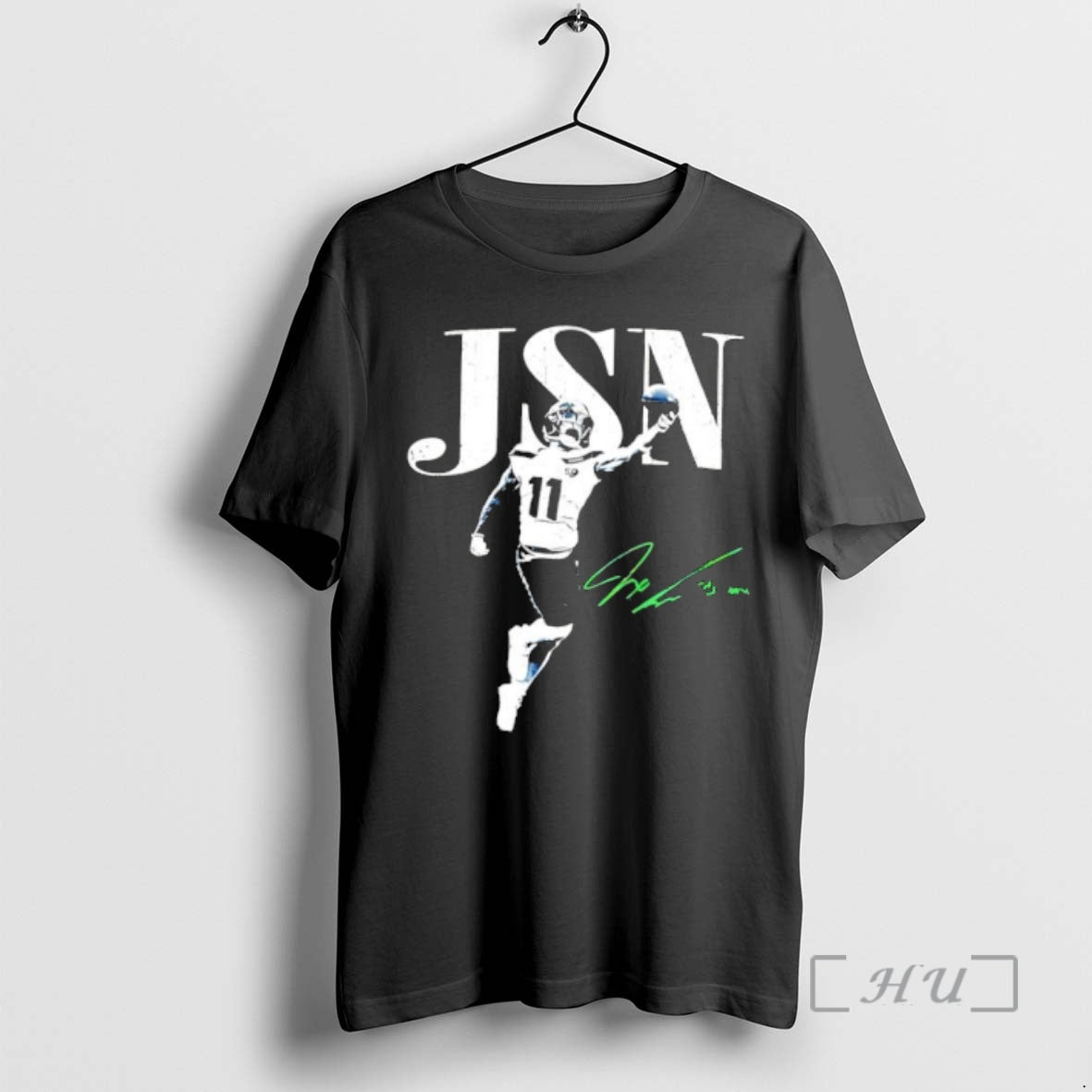 Officials Jsn Jaxon Smith Njigba Seattle Wide Receiver Signature - T-Shirt, Sweatshirt, Hoodie