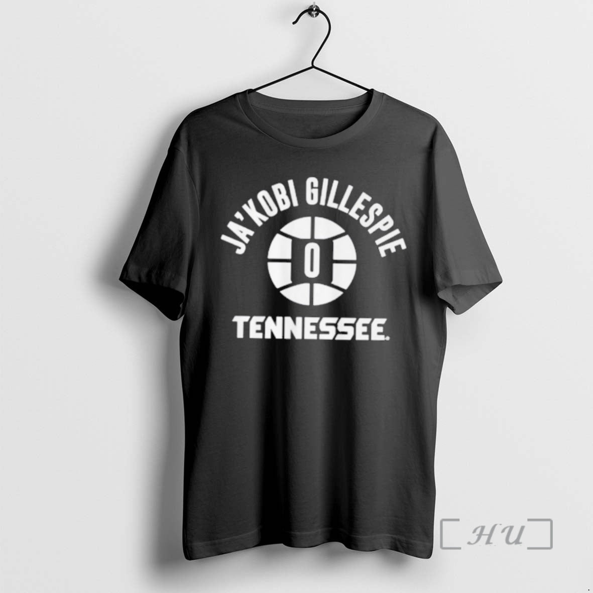 Officials Jakobi Gillespie Tennessee Volunteers Nba Name Number Ball - T-Shirt, Sweatshirt, Hoodie