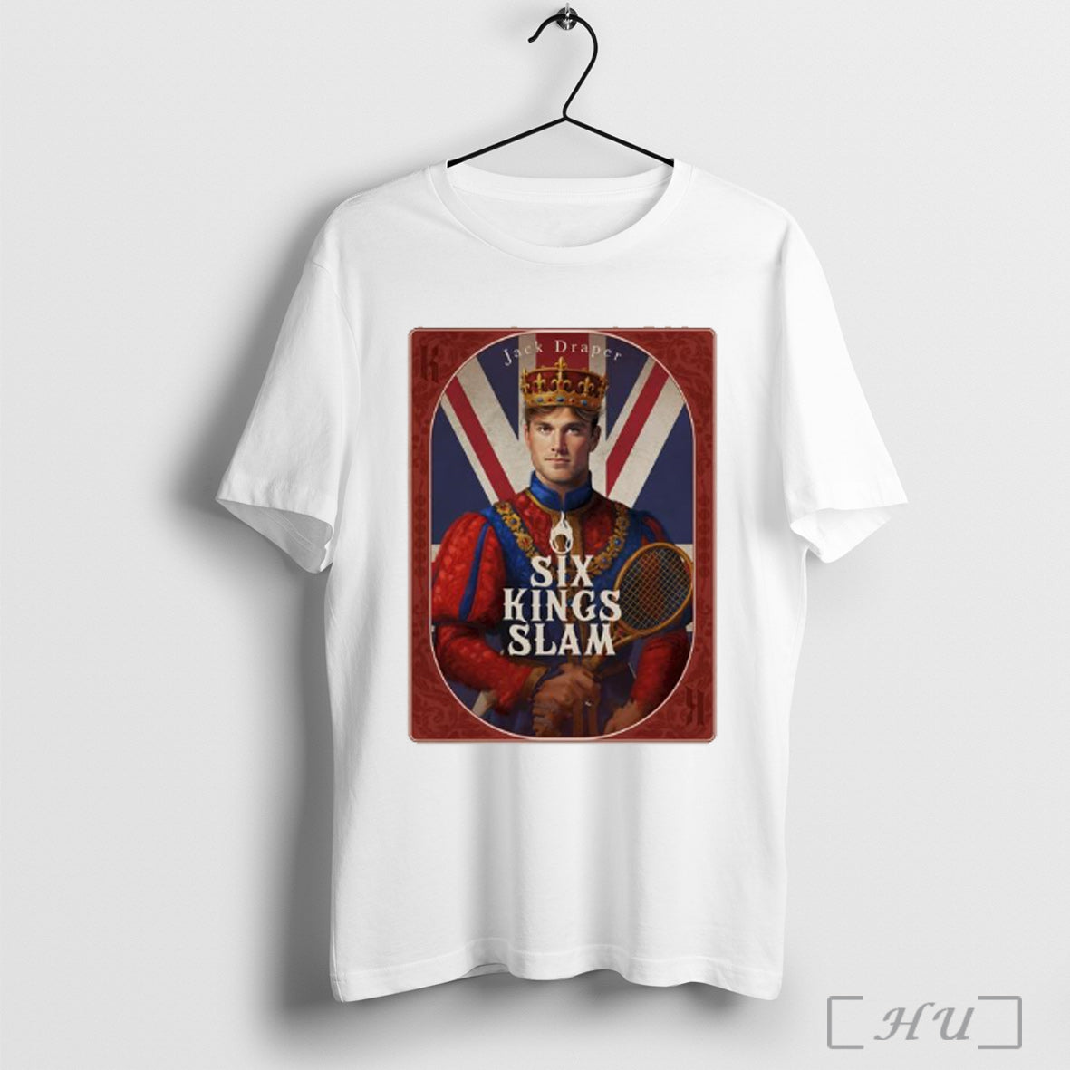 Officials Jack Draper Six Kings Slam 2025 Riyadh Season Tennis T Shirt Unisex T-shirt, Sweatshirt, Hoodie, Long Sleeve Tee - T-Shirt, Sweatshirt, Hoodie