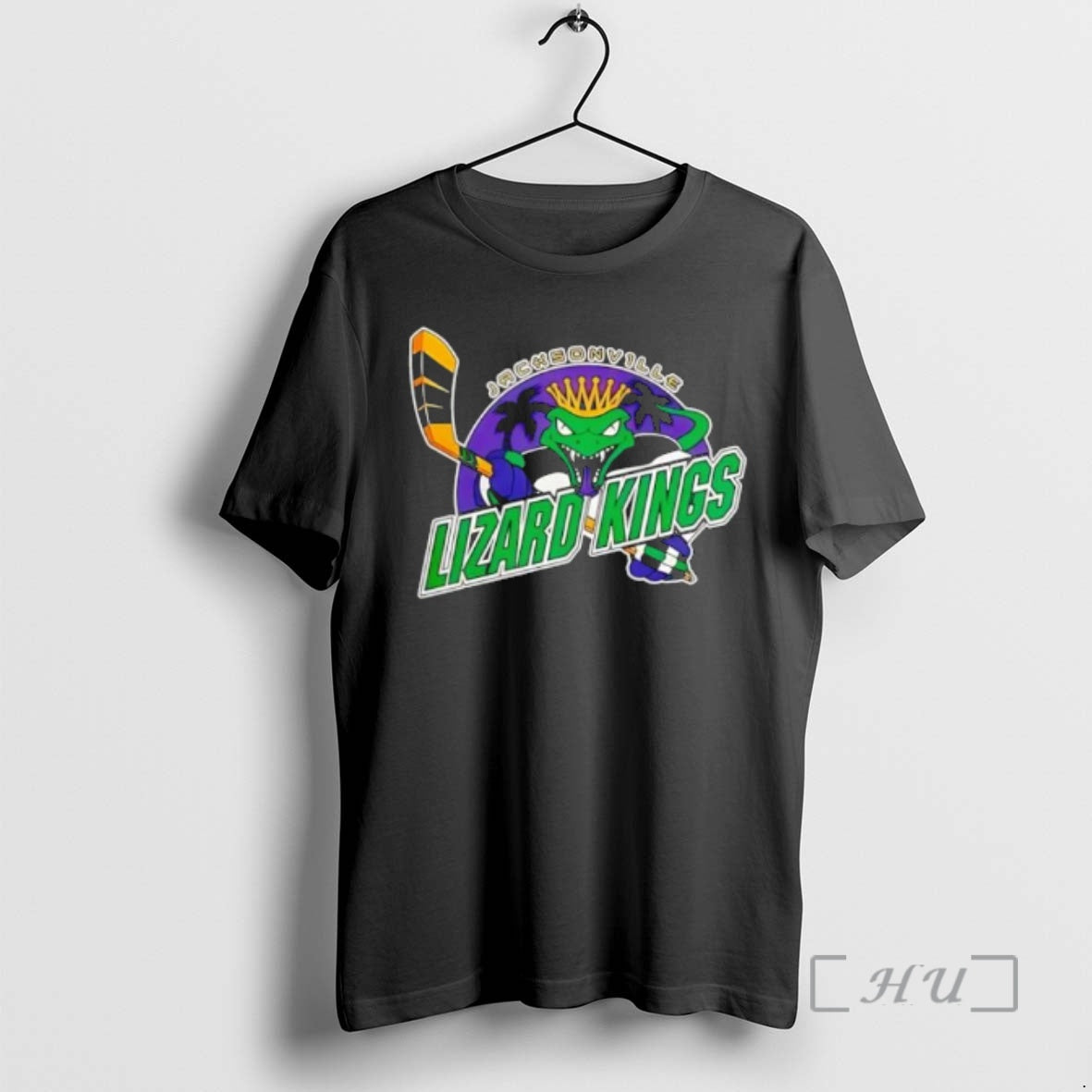 Officials Jacksonville Icemen 2026 Lizard Kings - T-Shirt, Sweatshirt, Hoodie
