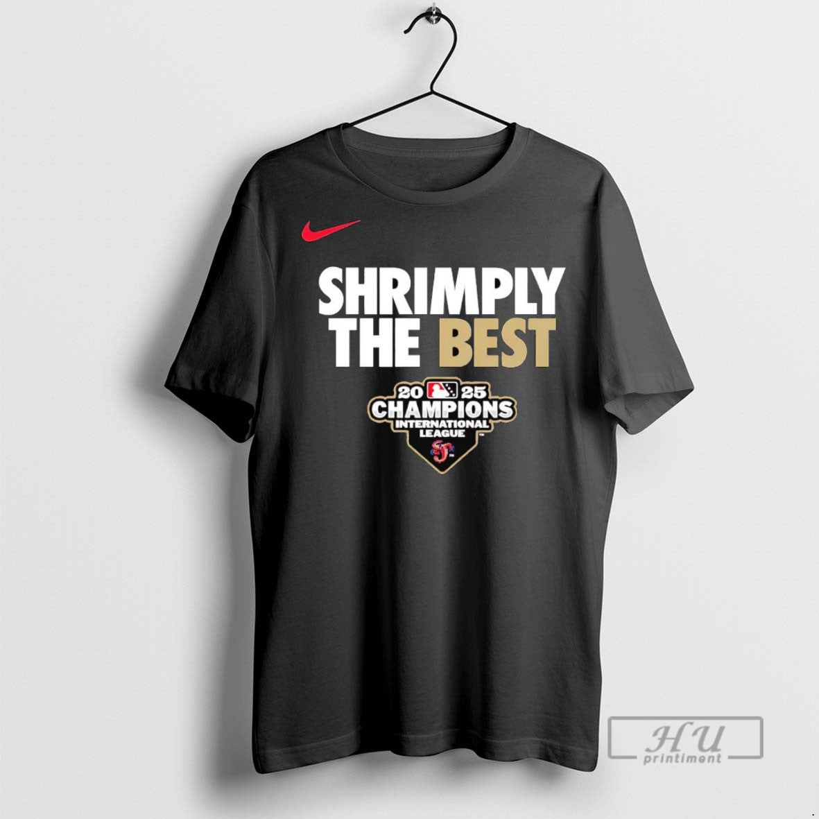 Officials Jacksonville Jumbo Shrimp The Best 2025 Il Champions T Shirts Unisex T-shirt, Sweatshirt, Hoodie, Long Sleeve Tee - T-Shirt, Sweatshirt, Hoodie