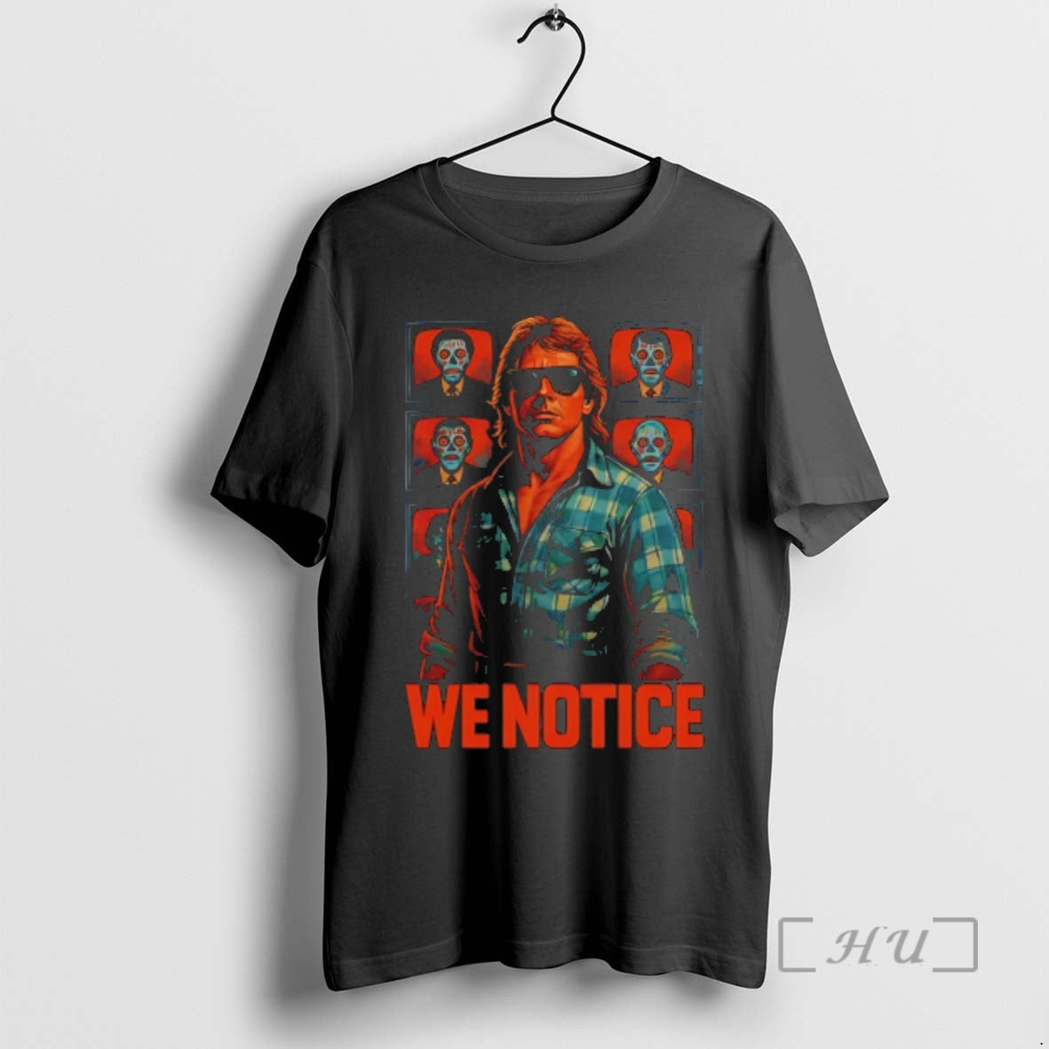 Officials Jake Shields Roddy Piper We Notice - T-Shirt, Sweatshirt, Hoodie