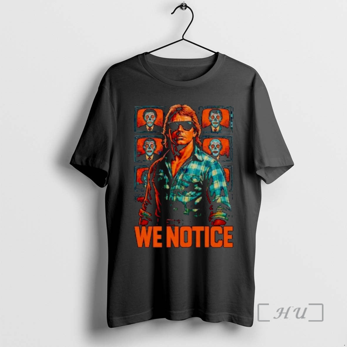 Officials Jake Shields Roddy Piper We Notice Ornaments - T-Shirt, Sweatshirt, Hoodie