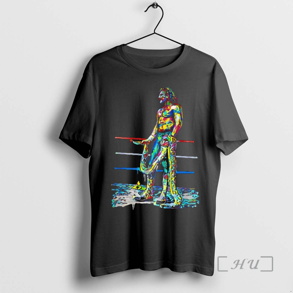 Officials Jake The Snake Roberts Wrestler Neon 2026 Unisex T-shirt, Sweatshirt, Hoodie, Long Sleeve Tee - T-Shirt, Sweatshirt, Hoodie
