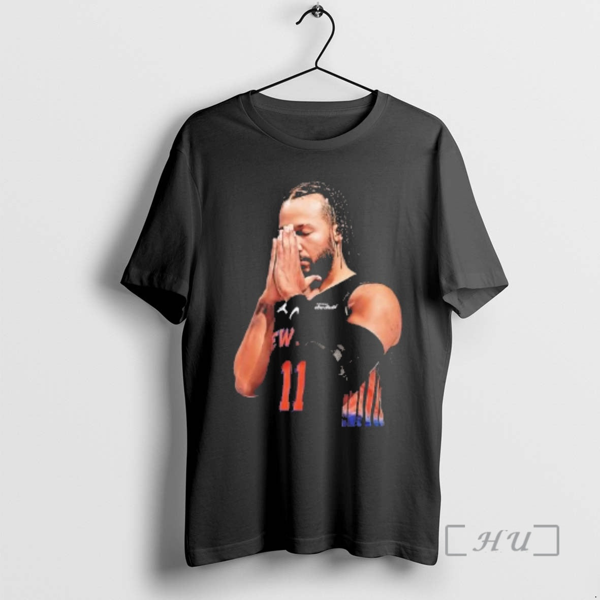 Officials Jalen Brunson Praying 2025 Mvp - T-Shirt, Sweatshirt, Hoodie