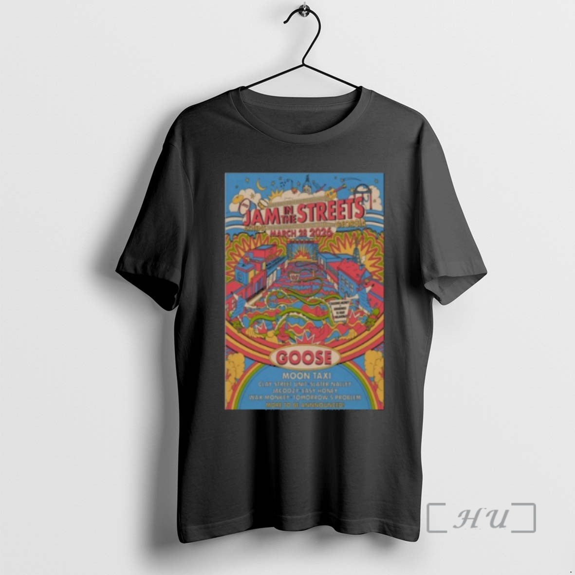 Officials Jam In The Streets Mar 28 2026 Downtown Athens Ga Premium T Shirts Sweater - T-Shirt, Sweatshirt, Hoodie