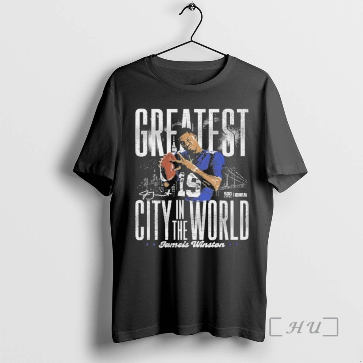 Officials Jameis Winston New York Giants Greatest City In The World Premium T Shirts Sweater - T-Shirt, Sweatshirt, Hoodie