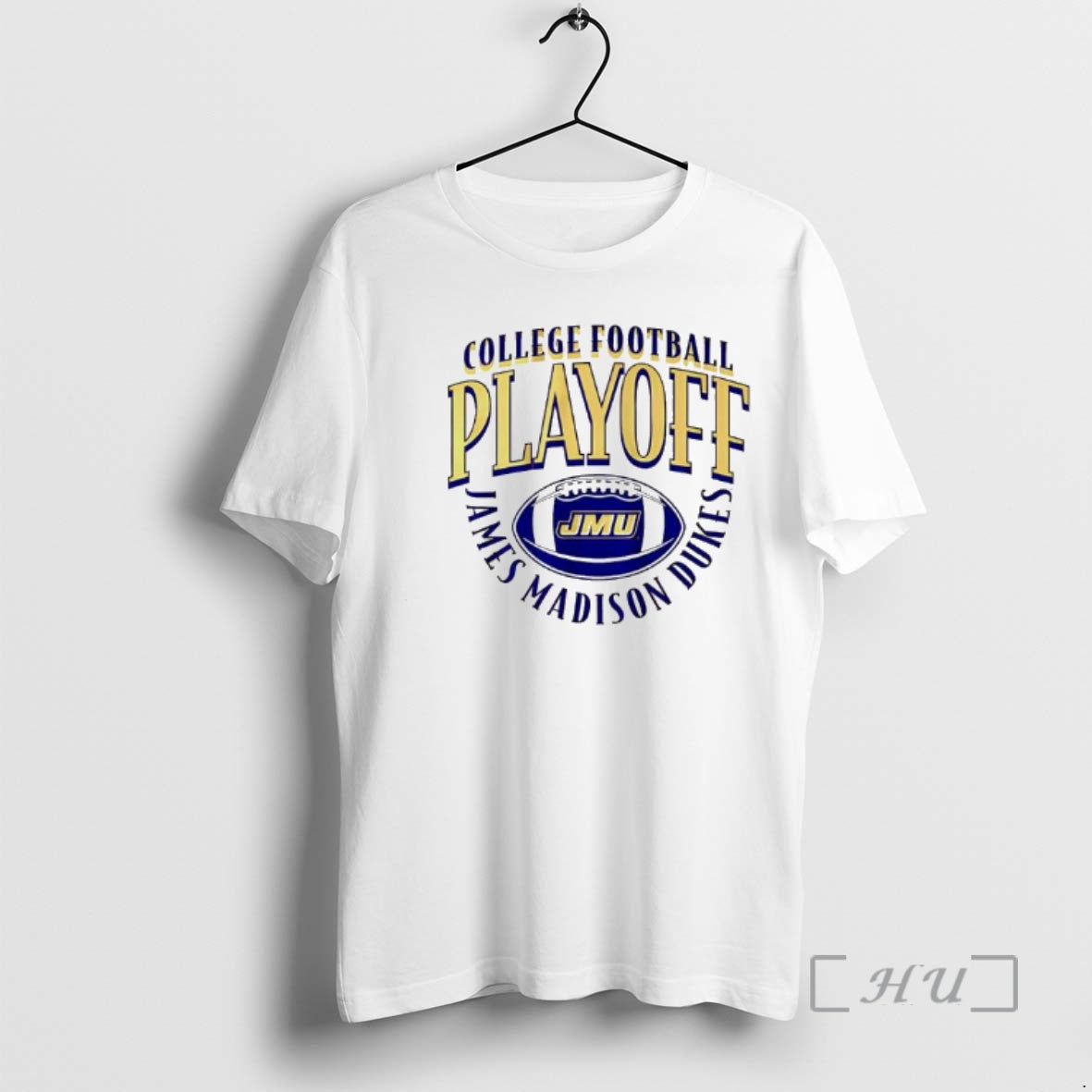 Officials James Madison Ducks 2025 College Football Playoff Curve - T-Shirt, Sweatshirt, Hoodie