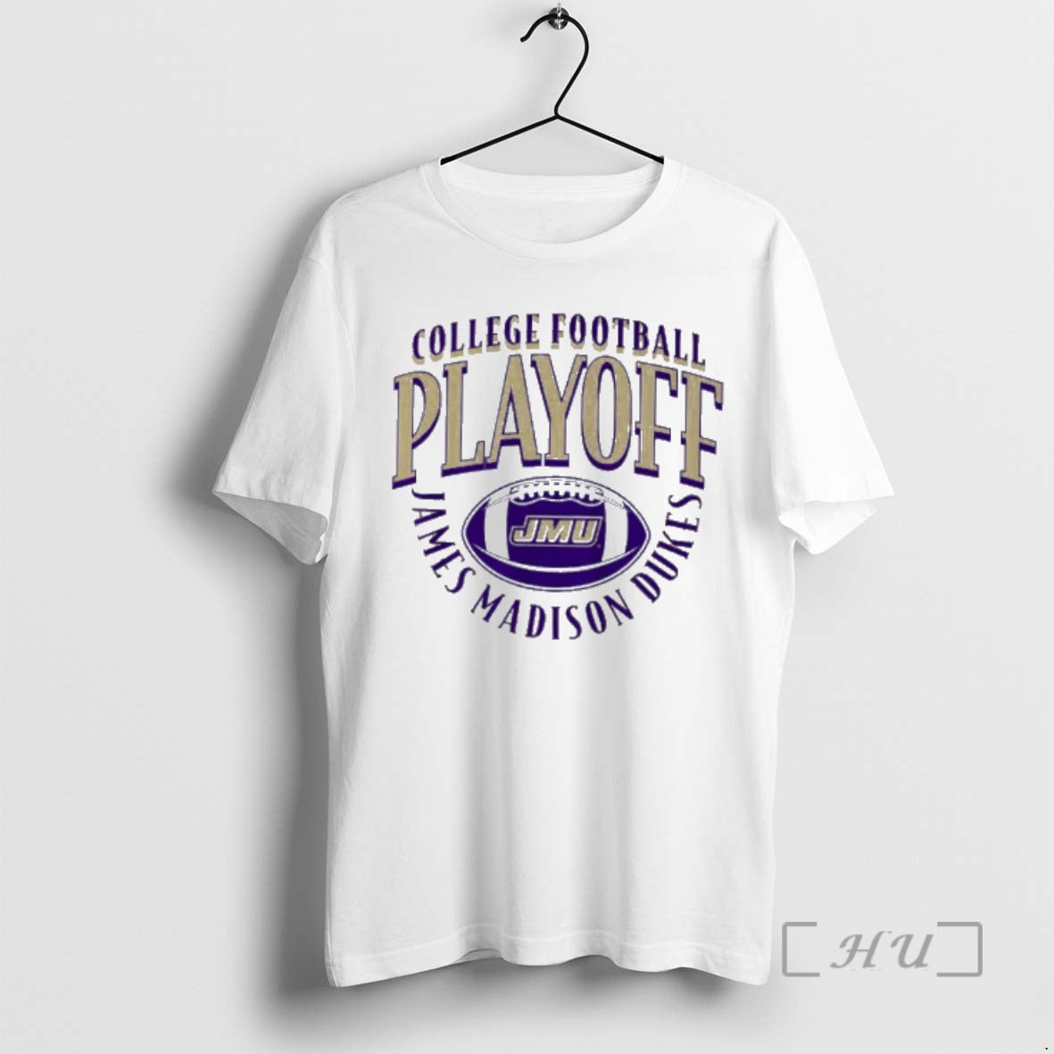 Officials James Madison Dukes 2025 Cfb Playoff Curve - T-Shirt, Sweatshirt, Hoodie